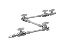 Kupo KCP-300 Articulated Arm with Baby 5/8" (16mm) Stud with 3/8"-16 Female