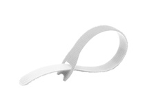 Kupo MEZ220-W EZ-TIE 2 x 20 cm Simple Cable Ties (50 Pack, White)