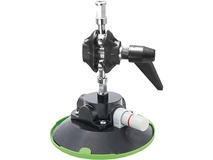 Kupo KSC-05 Pump Suction Cup with Detachable 5/8" Swiveling Adapter (15.24cm)