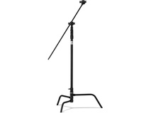 Kupo CT-40MKB 40" Riser C-Stand Turtle Base Kit (3m, Black)