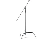 Kupo CT-40MK 40" Riser C-Stand Turtle Base Kit (3m, Silver)