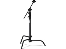 Kupo CS-20MKB Master C-Stand with 20" Riser and Sliding Leg Kit (2m, Black)