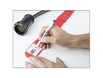 Kupo EZ560-B EZ TIE 2" X 23.6" 5-Pack Black