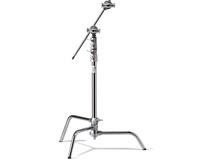 Kupo CS-20MK Master C-Stand with 20" Riser and Sliding Leg Kit (2m, Silver)