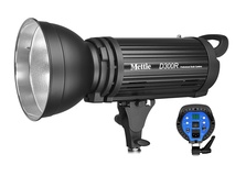 Mettle D300R Professional High Speed Flash - 300W - Stroboscopic