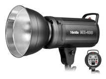 Mettle ME400 Location Flash - 400W with Carry Bag