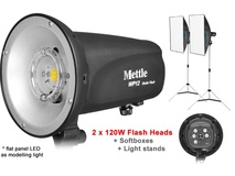 Mettle WP12 Studio Starter Kit - 240W Kit