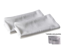 VSGO DDC2 Microfibre Lens Cleaning Cloth - White