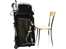 ORCA OR-48 ORCART Audio Accessory Bag with Extra Tray