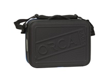 ORCA OR-69 Hard Shell Accessories Bag (Large, Black)