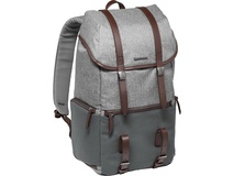 Manfrotto Windsor Camera and Laptop Backpack for DSLR (Gray)