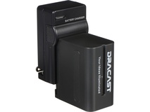 Dracast 1x NP-F 6600mAh Battery and Charger Kit