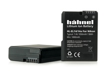 Hahnel HL-EL14 Nikon EN-EL14 Compatible Battery