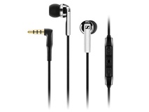 Sennheiser CX 2.00G Earphones (Black, Samsung Galaxy)