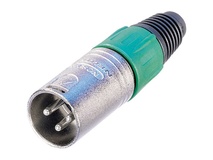 Neutrik NC3MX Male 3-Pin XLR Connector