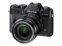 Fujifilm X-T20 Mirrorless Digital Camera with 18-55mm Lens (Black)