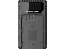 Nitecore UCN1 Dual-Slot USB Travel Charger for Canon LP-E6, LP-E6N, and LP-E8 Lithium-Ion Batteries