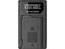 Nitecore UNK1 Dual-Slot USB Travel Charger for Nikon EN-EL14, EN-EL14a, and EN-EL15 Batteries