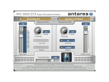 Antares Audio Technologies Mic Mod EFX - Classic Microphone Modeler Plug-In (Download)