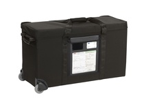 Tenba AW-MLC Medium Lighting Case with Wheels (Black)