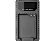 NITECORE ULQ USB Travel Charger for Leica's BP-DC12 Battery