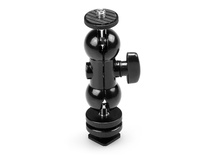 SmallRig 1135 Multi-function Double BallHead with Shoe Mount & 1/4" Screw