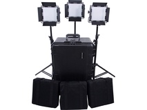 Dracast LED500 S-Series Daylight LED 3-Light Kit