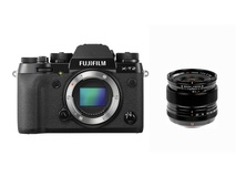 Fujifilm X-T2 Mirrorless Digital Camera with XF 14mm F2.8 R Lens
