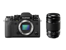 Fujifilm X-T2 Mirrorless Digital Camera with XF 55-200mm f/3.5-4.8 R LM OIS Lens