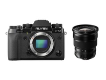 Fujifilm X-T2 Mirrorless Digital Camera with XF 10-24mm f/4.0 R OIS Lens