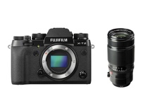 Fujifilm X-T2 Mirrorless Digital Camera with XF 50-140mm f/2.8 R LM OIS WR Lens