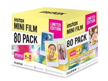 Fujifilm Instax Mini Film 80 Pack Limited Edition