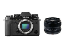 Fujifilm X-T2 Mirrorless Digital Camera with XF 35mm F1.4 R Lens