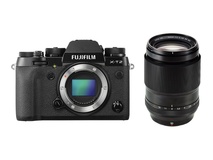 Fujifilm X-T2 Mirrorless Digital Camera with XF 90mm F2 R LM WR Lens