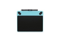 Intuos CTH-490 Pen and Touch Comic 3.7" x 6" Blue with Art bundled software (Small)
