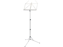 K&M 101 Music Stand (Nickel-Coloured)