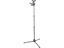 K&M 19776 Universal Tablet Holder with Microphone Stand (Euro 3/8" Thread)