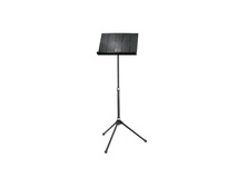 K&M 12120 Orchestra Music Stand with Carry Bag (Black)
