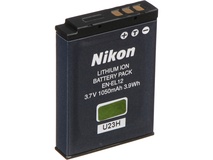 Nikon EN-EL12 Rechargeable Lithium-Ion Battery (3.7V, 1050mAh)