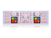 Icon Pro Audio iDJX USB MIDI DJ Controller with Touch Panel (White)