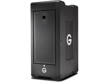 G-Technology G-SPEED Shuttle XL 60TB 8-Bay Thunderbolt 3 RAID Array with Two ev Bay Adapters