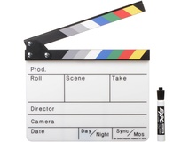 Alan Gordon Enterprises Color Combo Scene Slate with Pouch and Marker