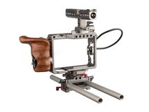Tilta ES-T17-A Sony A7 Cage with wooden handle