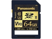 Panasonic 64 GB SDZA V90 SD Card