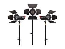 Aputure LS-mini20 3-Light Flight Kit with Stands