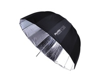 Phottix Premio 120cm Silver/Black Umbrella