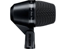 Shure PGA52-XLR Cardioid Dynamic Kick Drum Microphone with Cable (15')