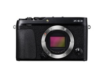 Fujifilm X-E3 Mirrorless Digital Camera (Body Only, Black)