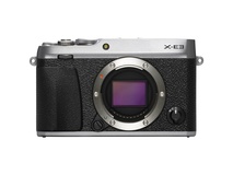Fujifilm X-E3 Mirrorless Digital Camera (Body Only, Silver)