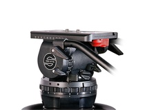 Sachtler VIDEO 25 PLUS FB Fluid Head (Flat Base) - Supports 5-36 kgs